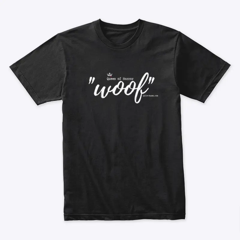 Titlewear "Woof"