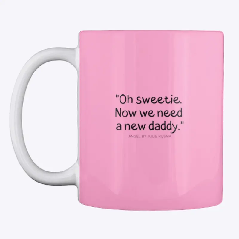 Angel Quote Coffee Mug