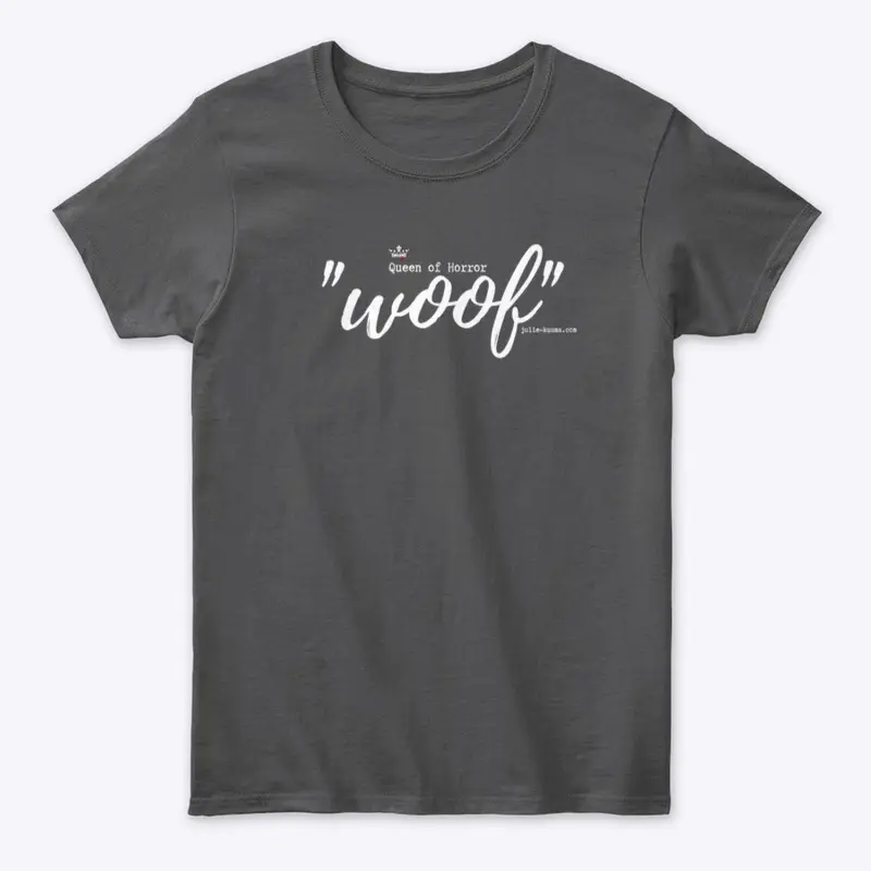 Titlewear "Woof"