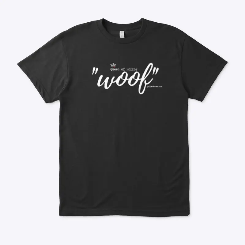 Titlewear "Woof"