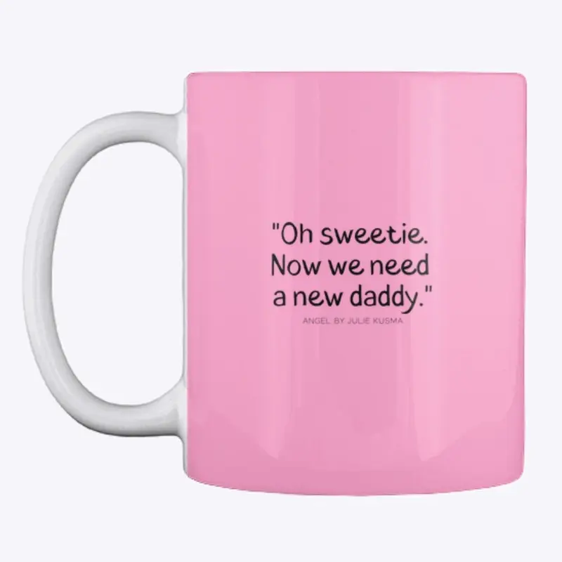 Angel Quote Coffee Mug