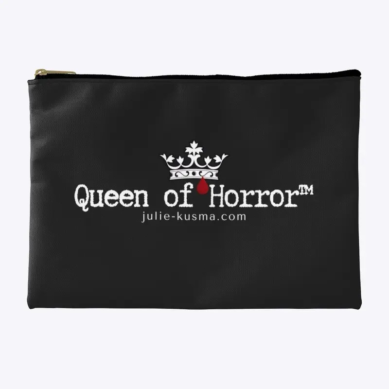 Queen of Horror™  White Font